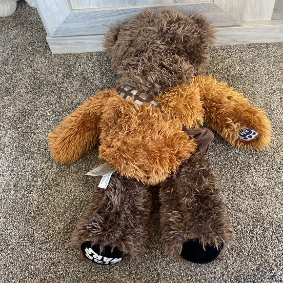 Build A Bear BAB 17" Star Wars Chewbacca Plush - Picture 4 of 7